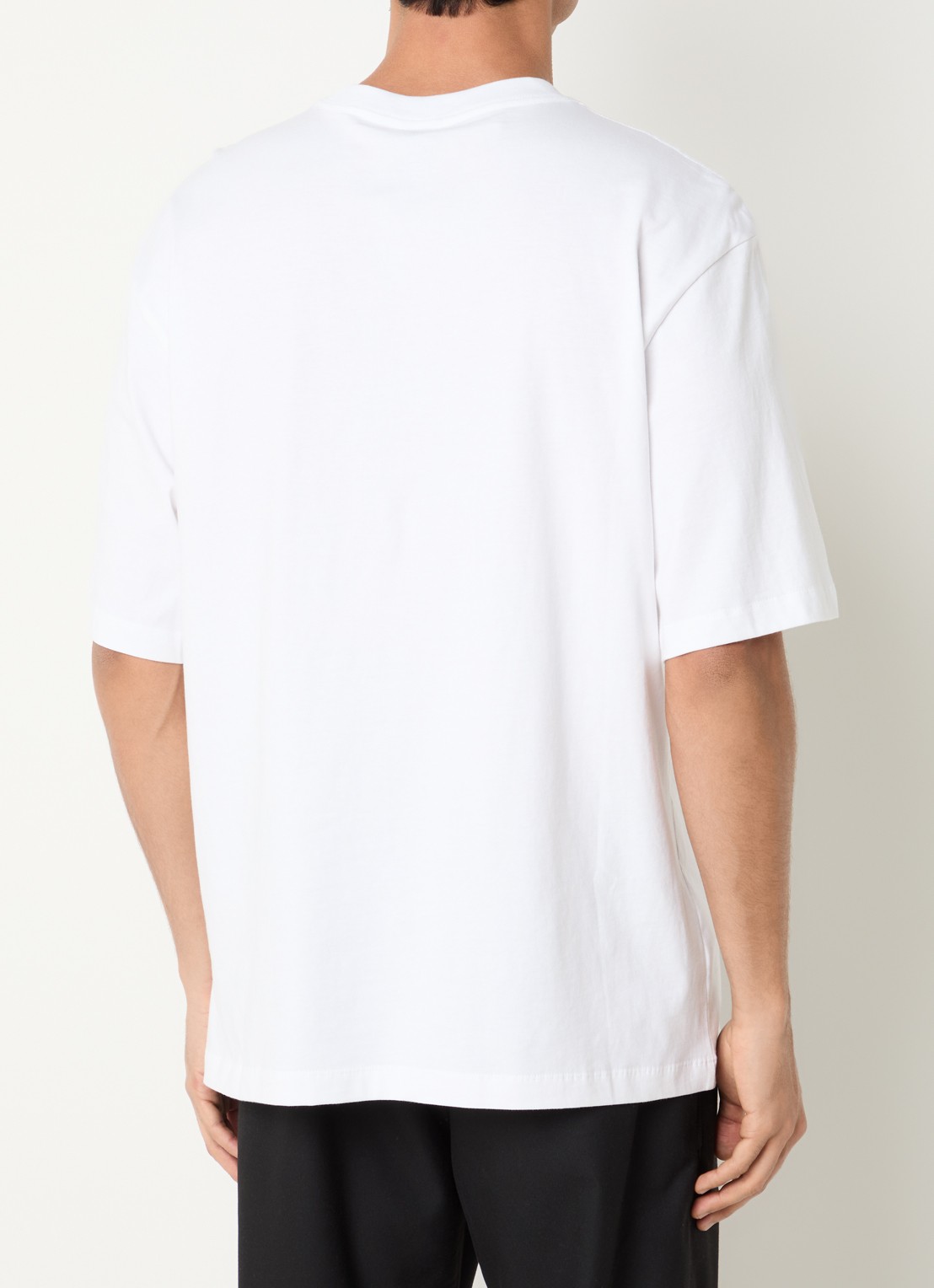 The North Face T-shirt met logo - achterkant wit
