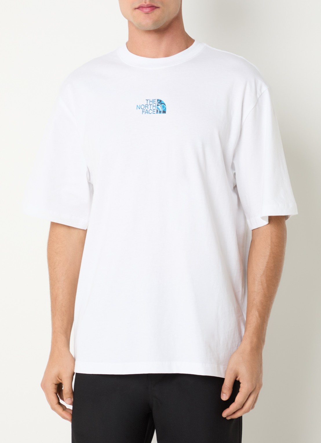 The North Face T-shirt met logo - detail 2 wit