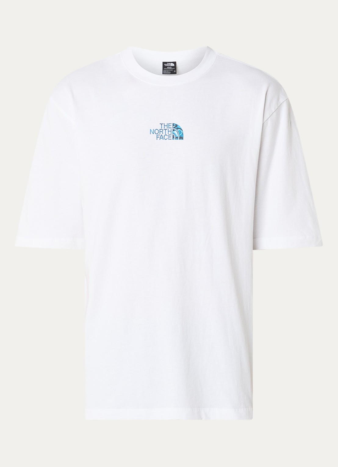 The North Face T-shirt met logo - voorkant 3 wit