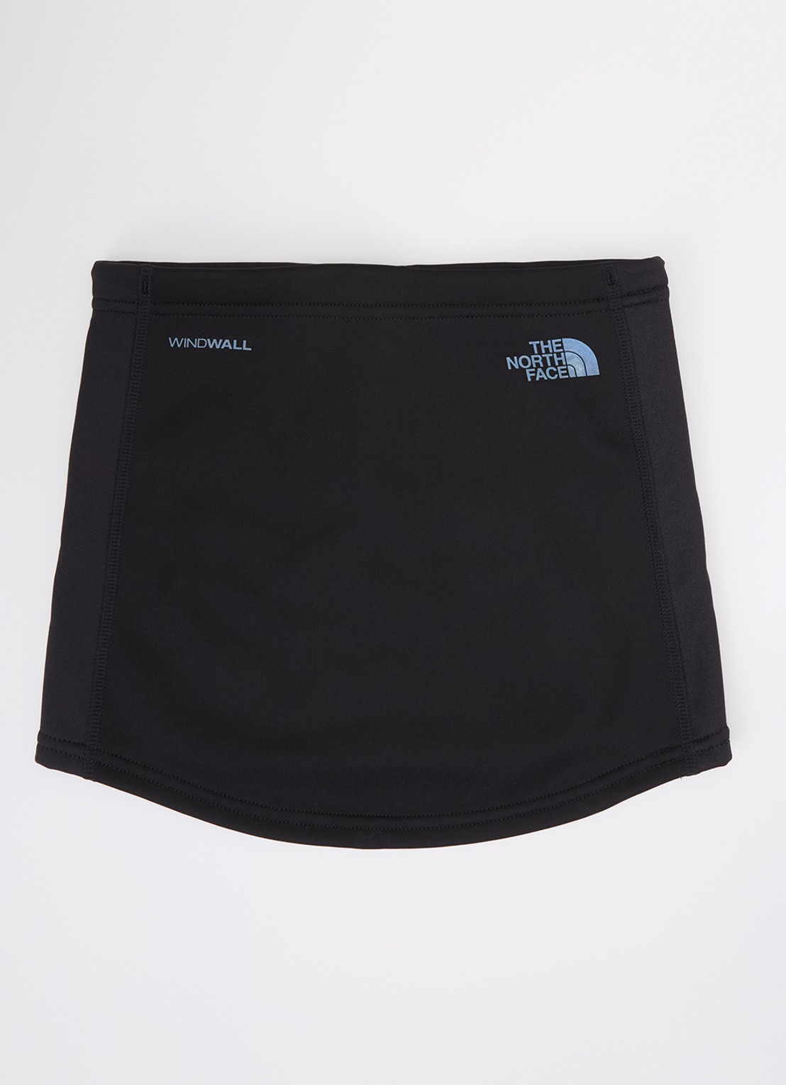 The North Face Windwall Gaiter colsjaal met logo - voorkant zwart