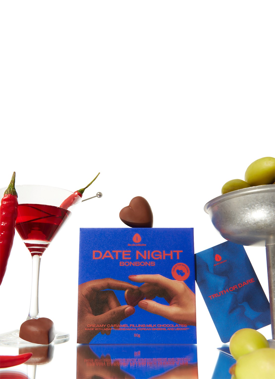 The Oh Collective Date Night chocolade bonbons 50 gram - detail 4 undefined