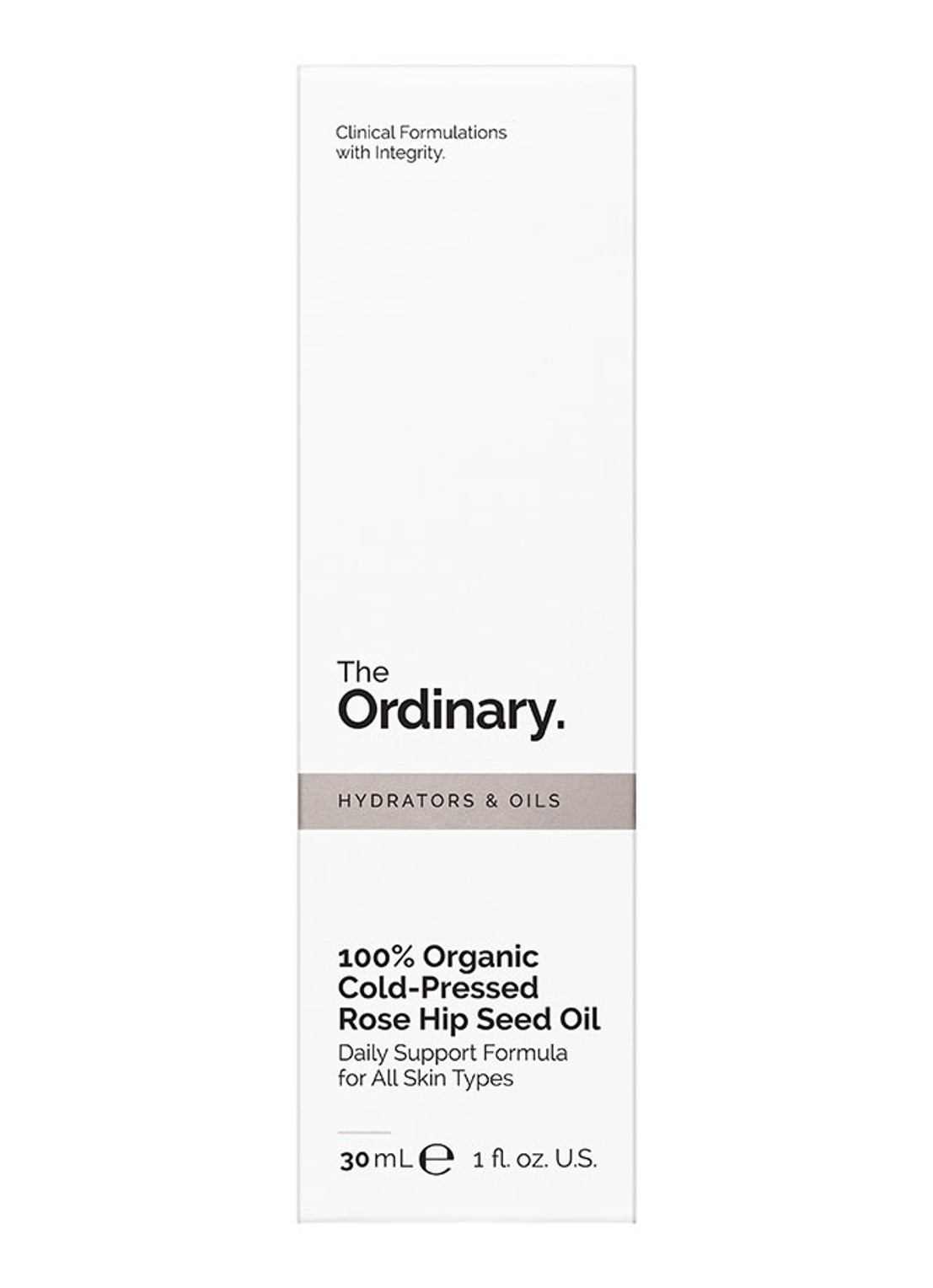The Ordinary 100%  Cold-Pressed Rose Hip Seed Oil - huid- en haarolie - detail 4 undefined