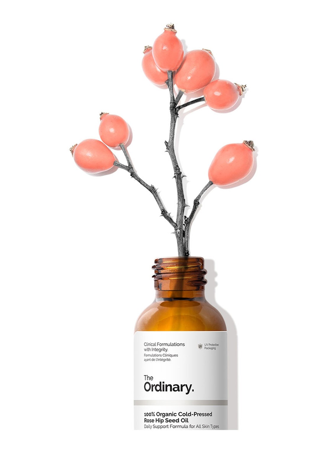 The Ordinary 100%  Cold-Pressed Rose Hip Seed Oil - huid- en haarolie - detail 5 undefined