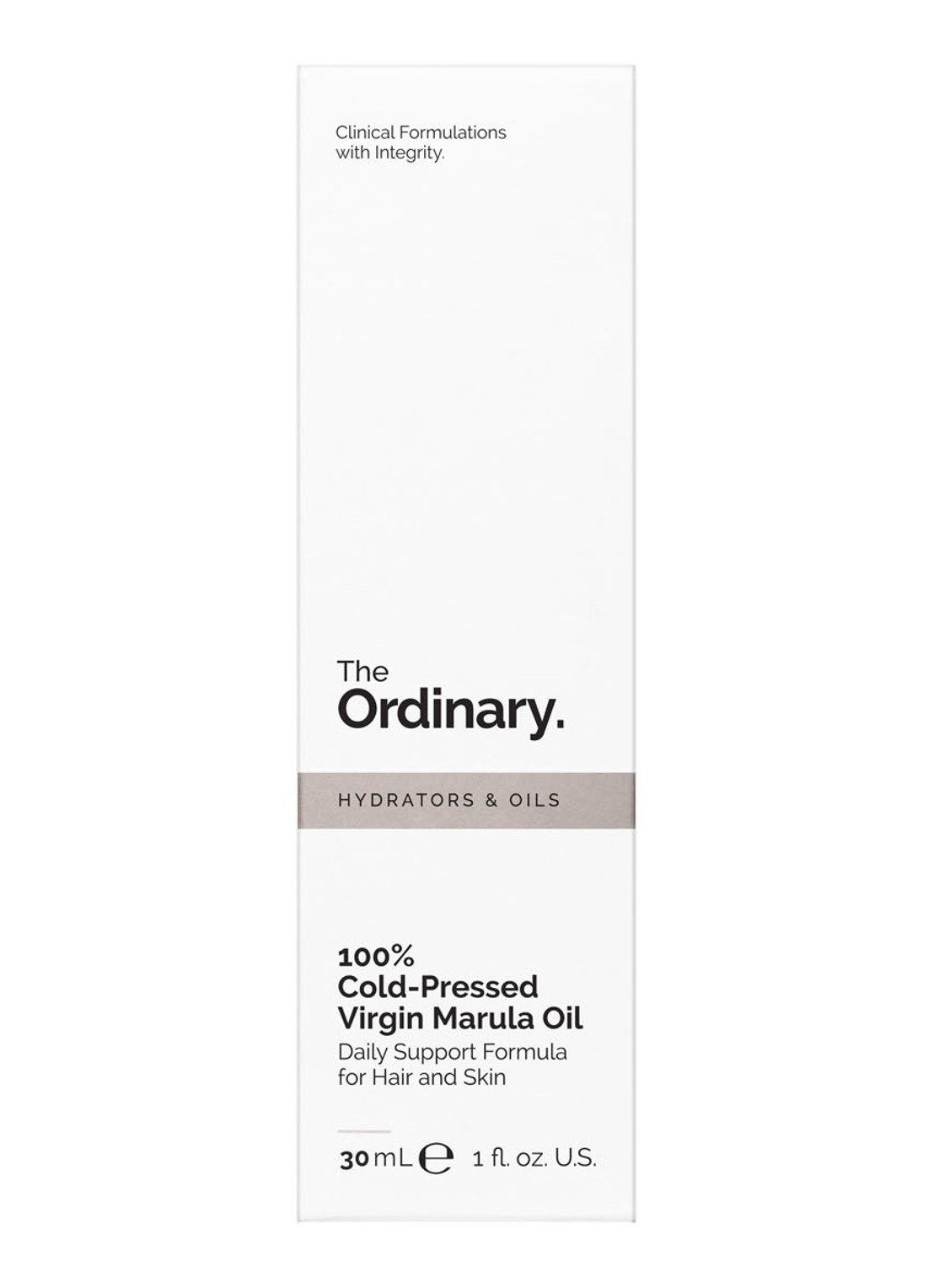 The Ordinary 100% Cold-Pressed Virgin Marula Oil - huid- en haarolie - detail 4 undefined
