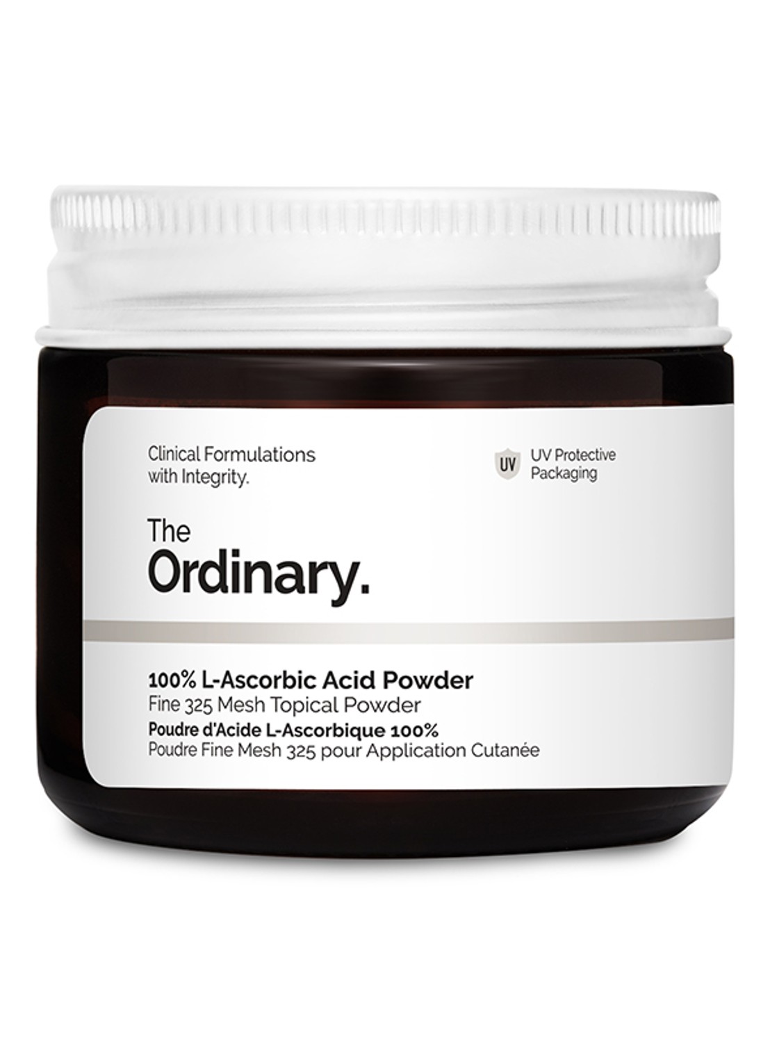 The Ordinary 100% L-Ascorbic Acid Powder - vitamine C poeder - voorkant 5 undefined
