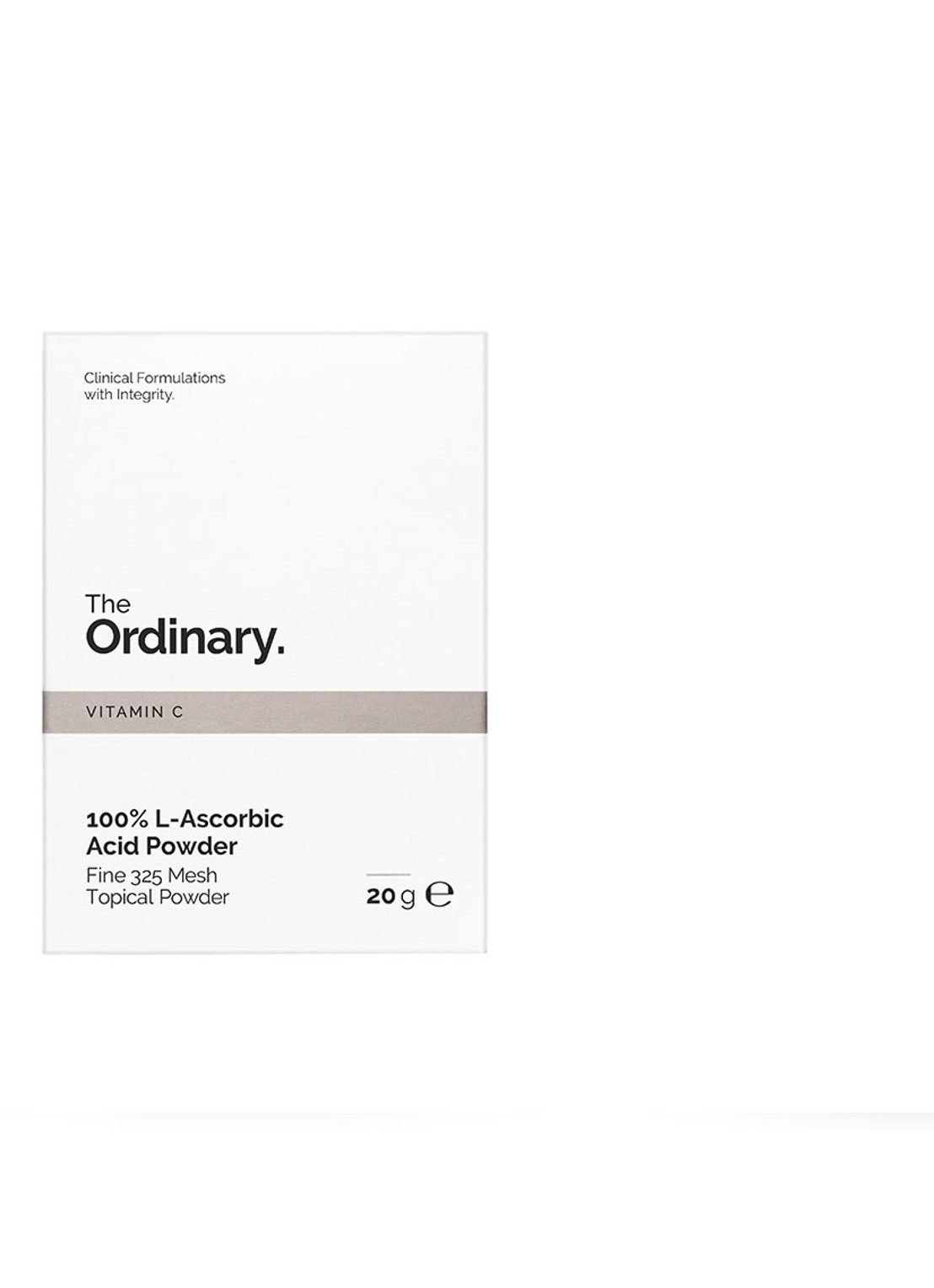 The Ordinary 100% L-Ascorbic Acid Powder - vitamine C poeder - detail 2 undefined