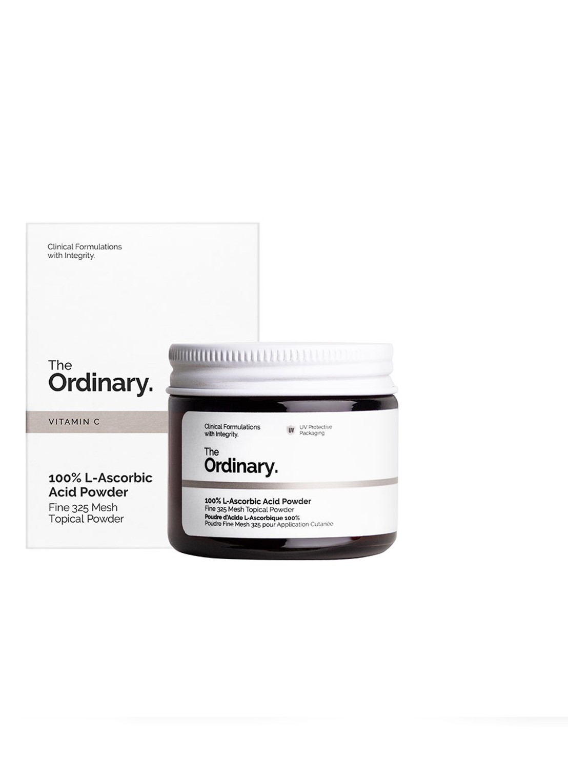 The Ordinary 100% L-Ascorbic Acid Powder - vitamine C poeder - voorkant 6 undefined
