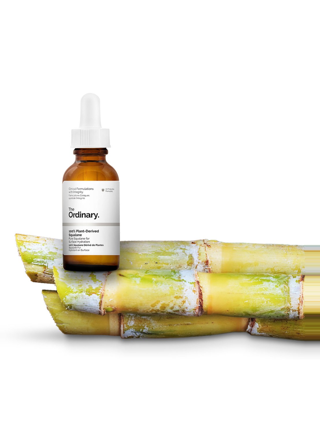 The Ordinary 100% Plant-Derived Squalane - huid- en haarolie - detail 2 undefined