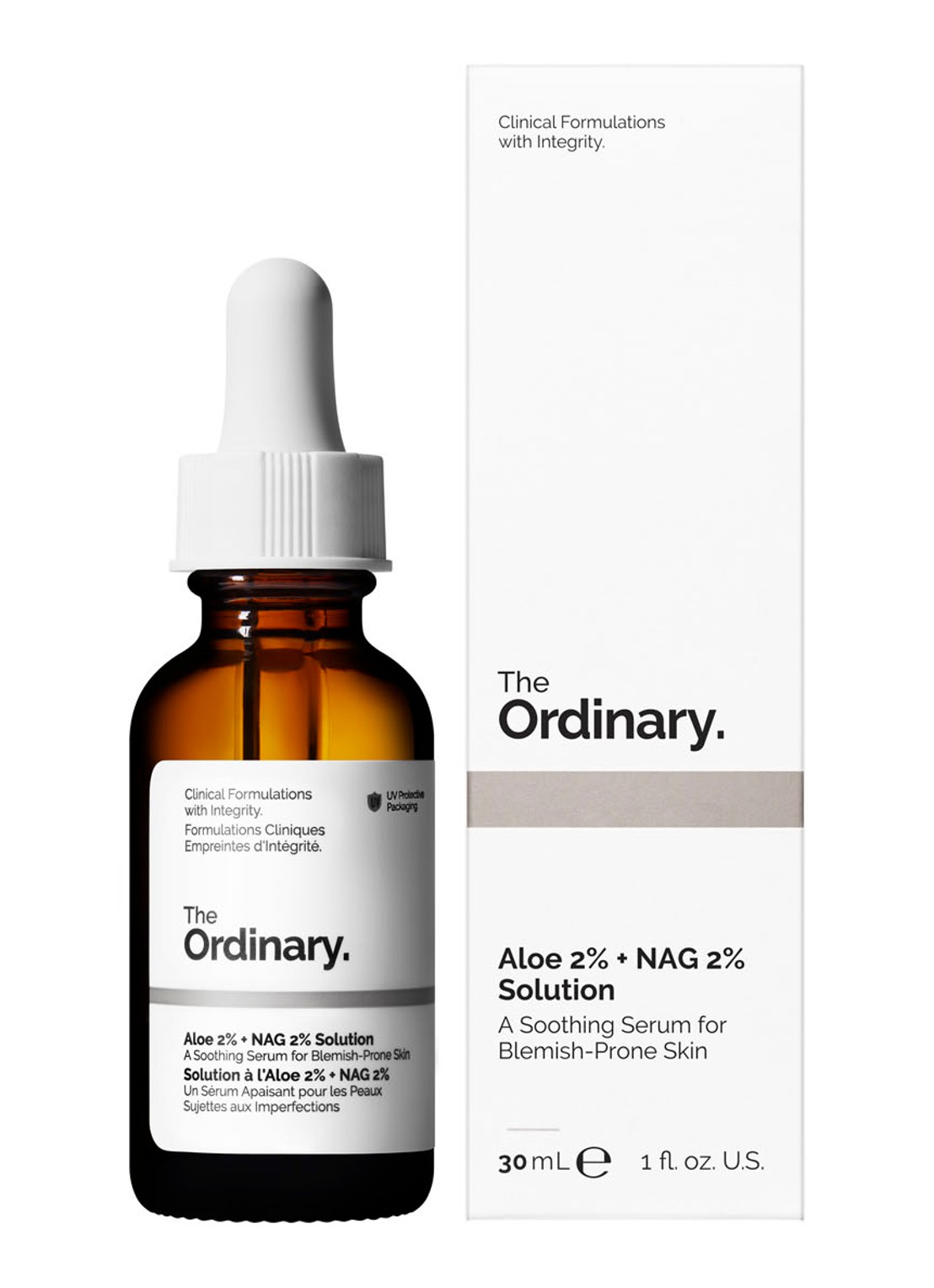 The Ordinary Aloe 2% + NAG 2% Solution - serum - voorkant 7 undefined