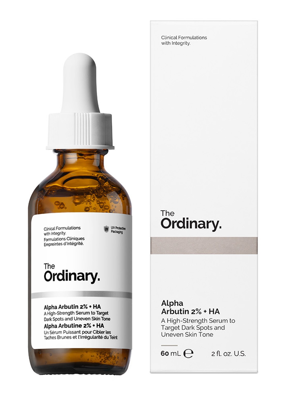 The Ordinary Alpha Arbutin 2% + HA - serum - voorkant 3 undefined