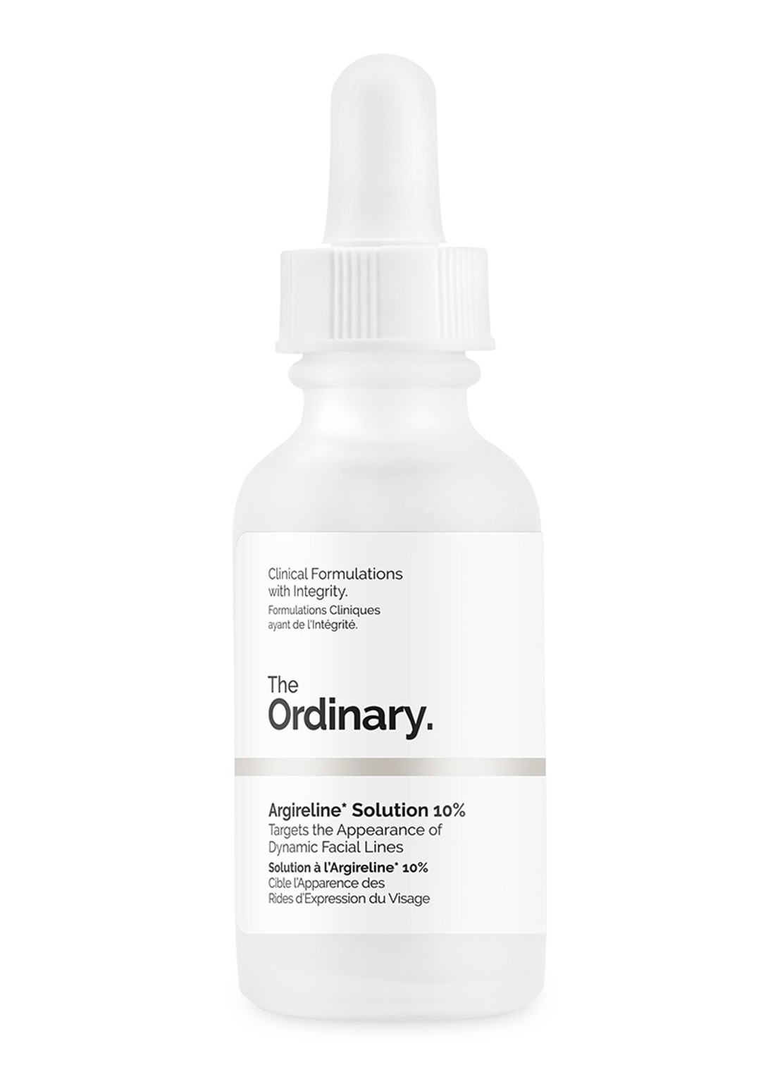 The Ordinary Argireline Solution 10% - anti-aging serum - voorkant 3 undefined