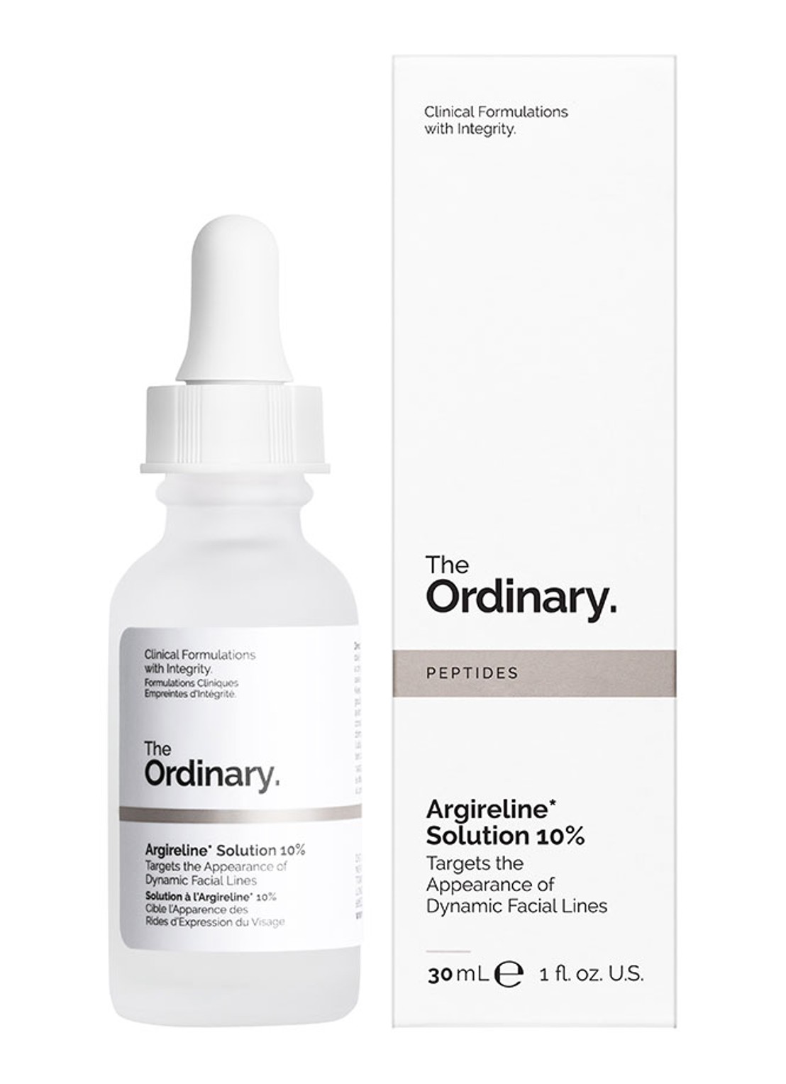 The Ordinary Argireline Solution 10% - anti-aging serum - voorkant 4 undefined