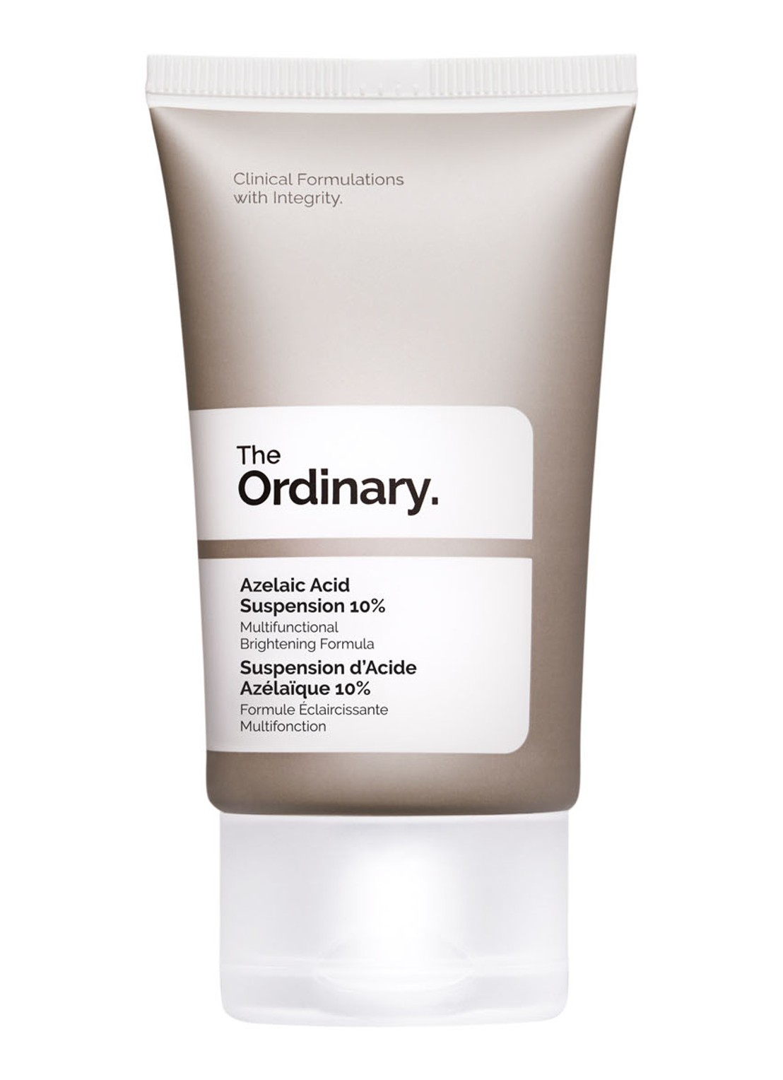 The Ordinary Azelaic Acid Suspension 10% - verhelderende dag- & nachtcrème - voorkant 3 undefined