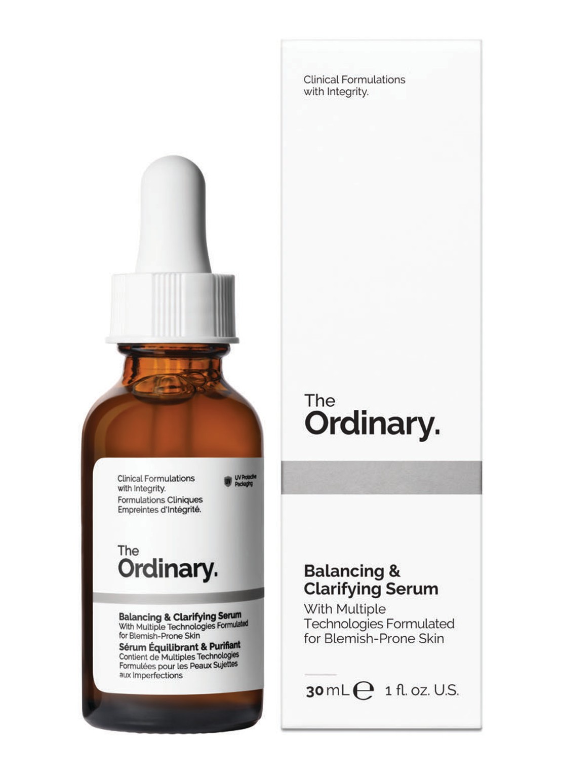 The Ordinary Balancing & Clarifying Serum - serum - voorkant 2 undefined