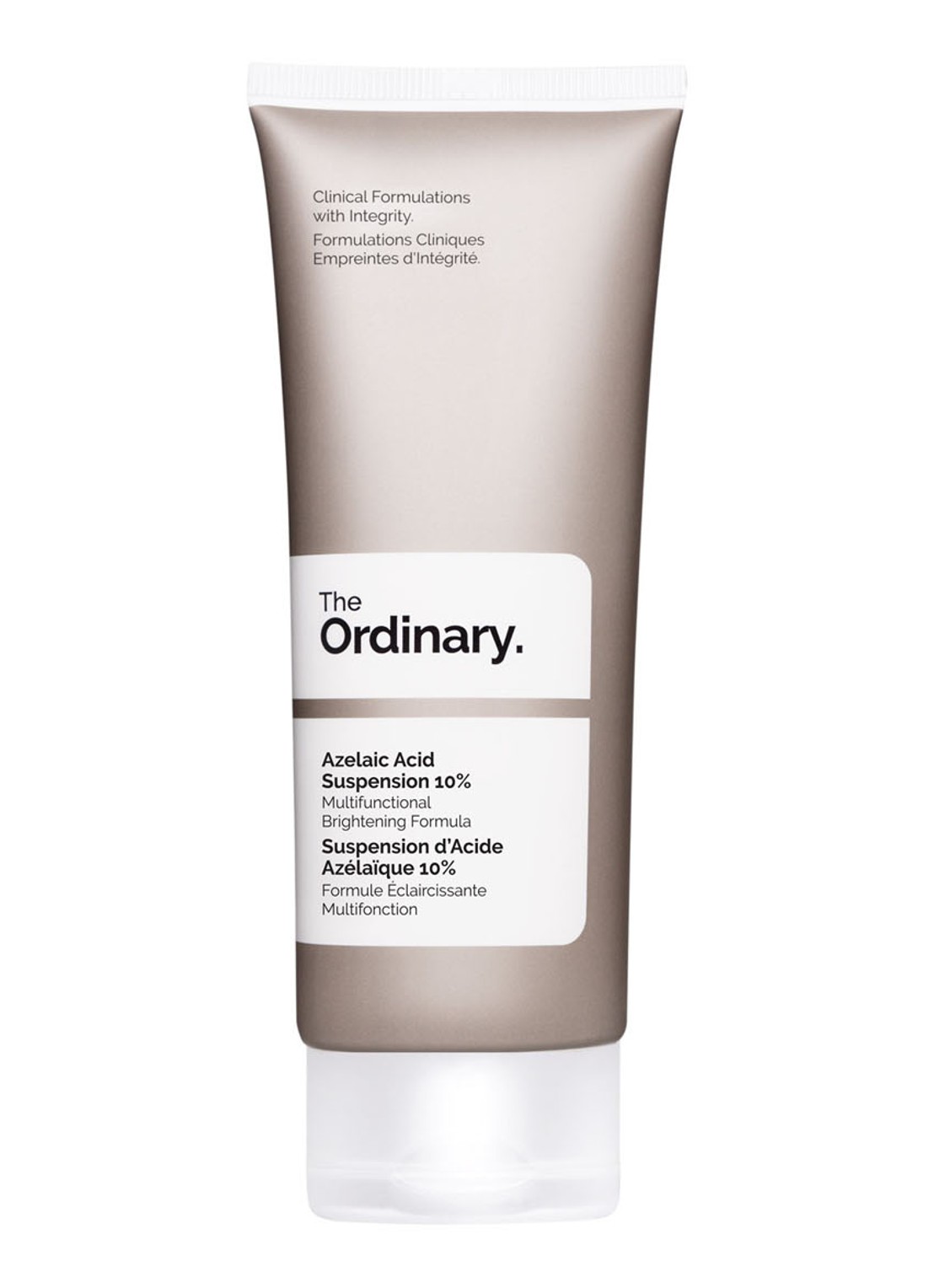 The Ordinary Bigger Azelaic Acid Suspension 10% - dag- en nachtcrème - voorkant undefined