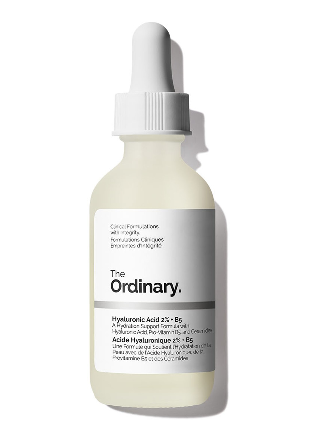 The Ordinary Bigger Hyaluronic Acid (HA) 2% + B5 - hydraterend serum - voorkant undefined