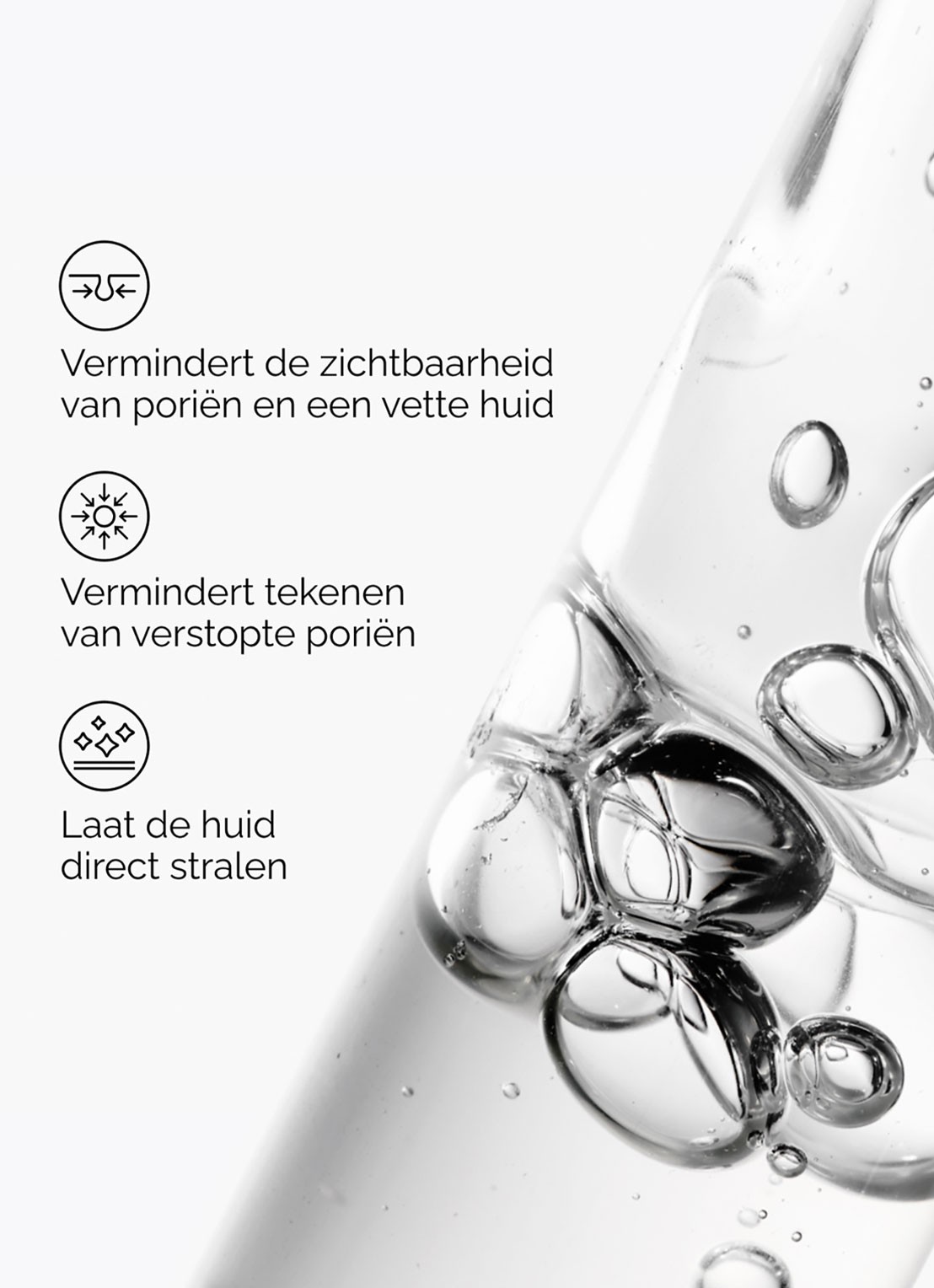 The Ordinary Bigger Niacinamide 10% + Zinc 1% - zuiverend serum - detail 5 undefined