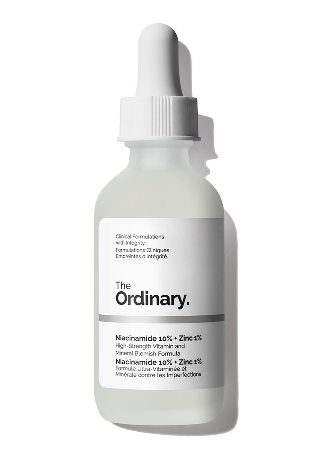 The Ordinary Bigger Niacinamide 10% + Zinc 1% - zuiverend serum - voorkant 2 undefined