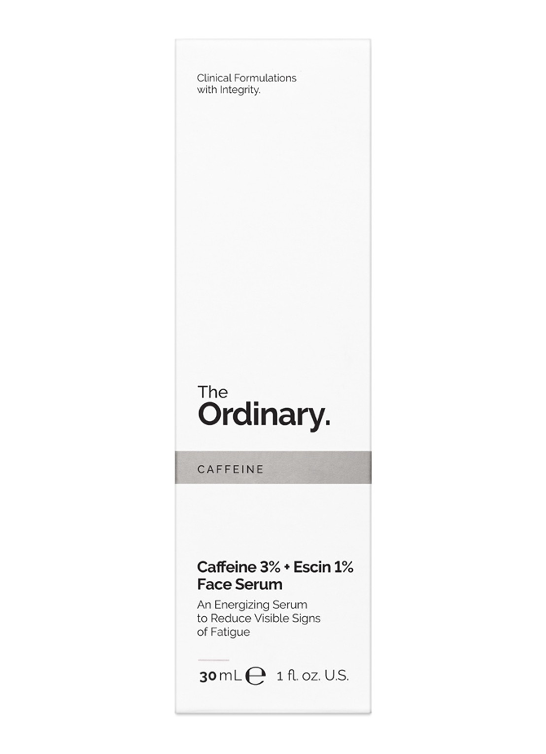 The Ordinary Caffeine 3% + Escin 1% - Energizing Face Serum - detail 2 undefined