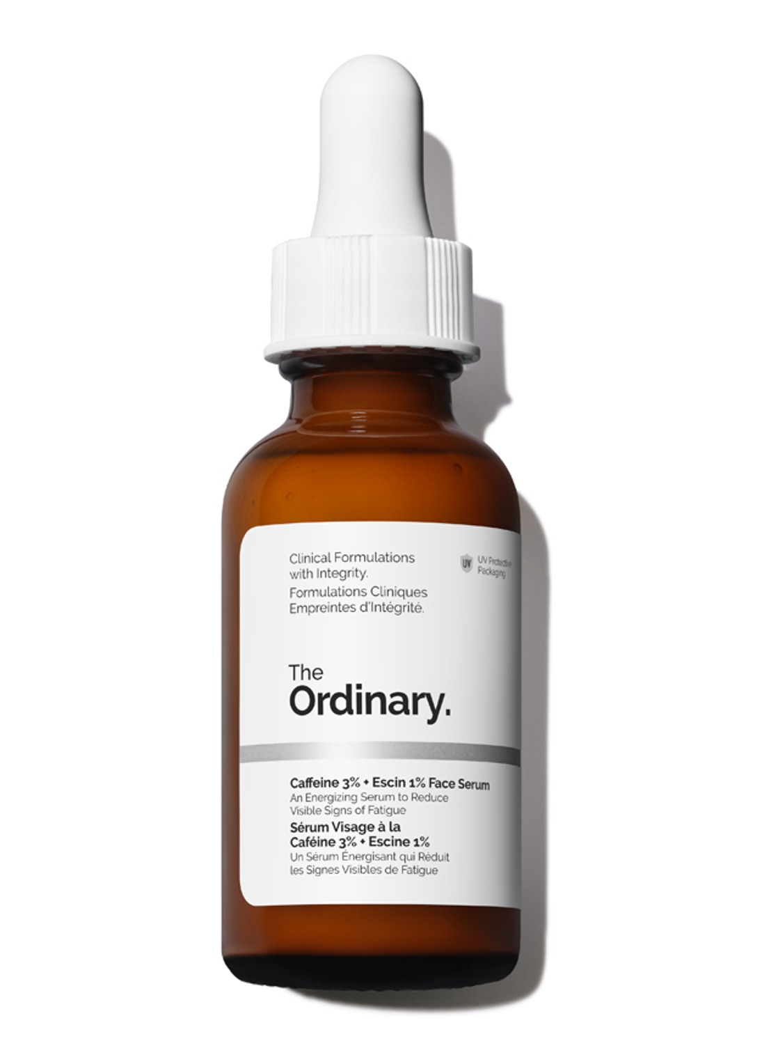 The Ordinary Caffeine 3% + Escin 1% - Energizing Face Serum - voorkant 5 undefined
