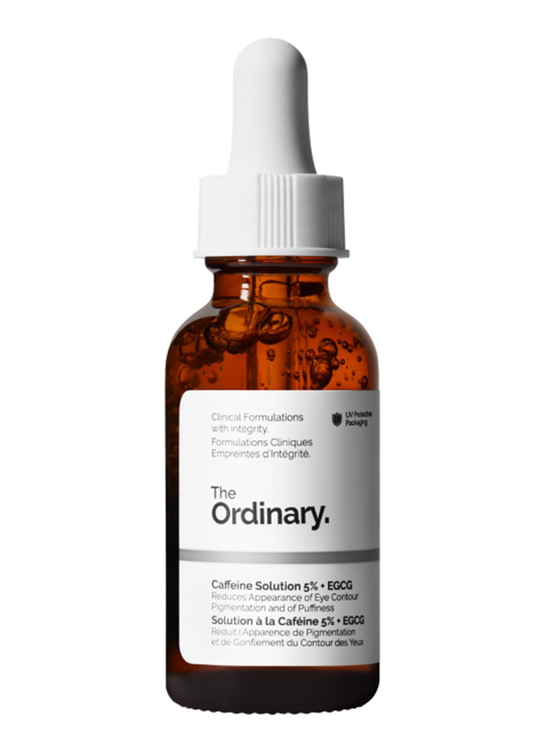 The Ordinary Caffeine Solution 5% + EGCG - oogserum - voorkant undefined