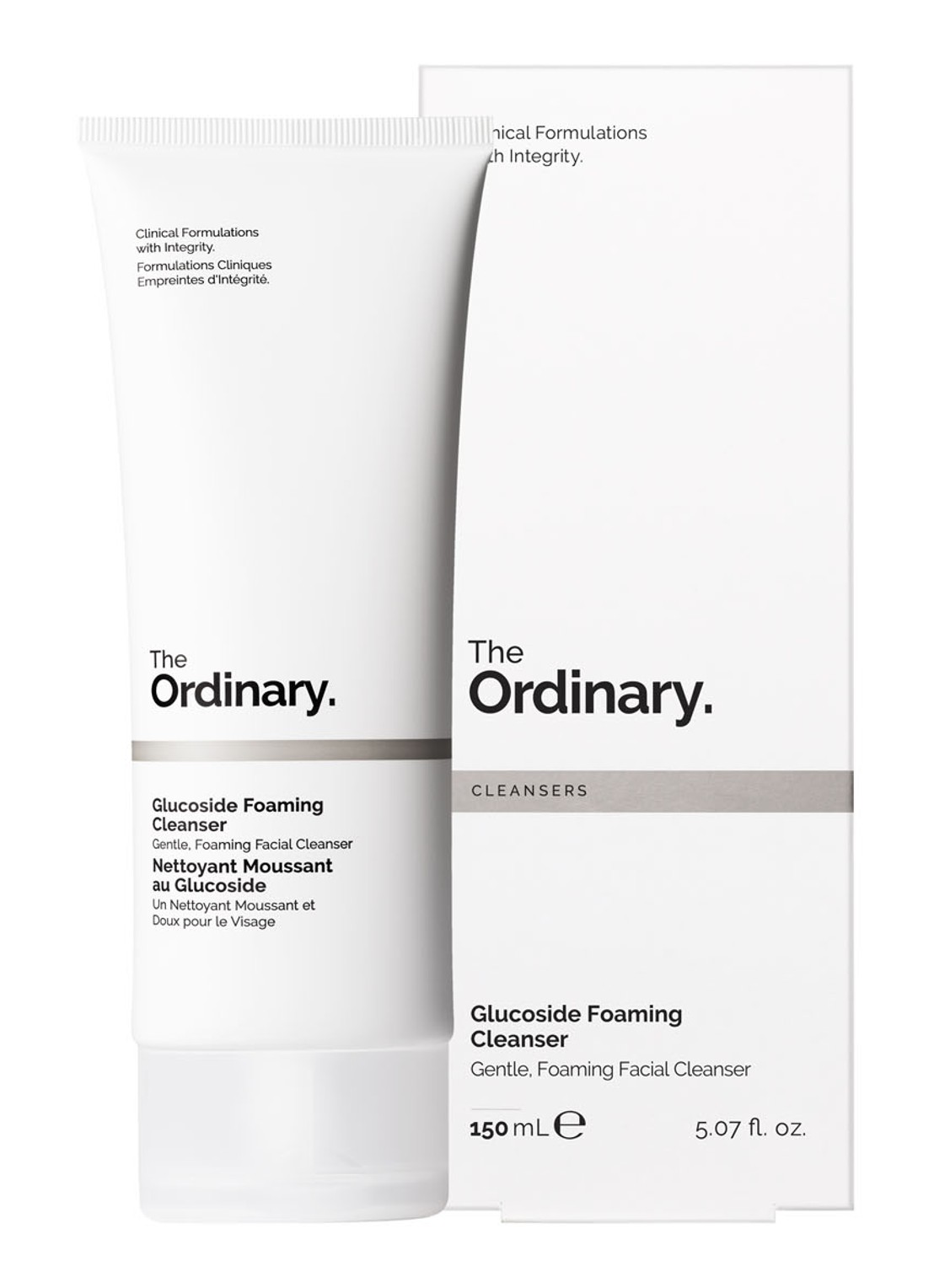 The Ordinary Glucoside Foaming Cleanser - reinigingsschuim - voorkant 7 undefined