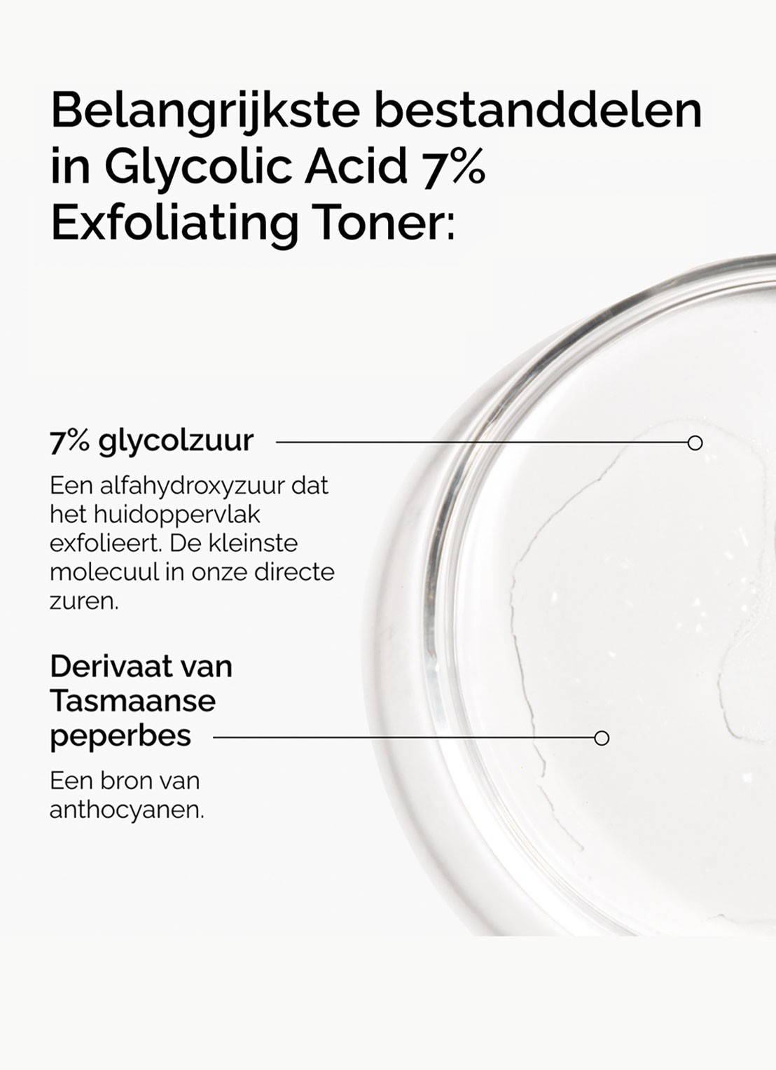 The Ordinary Glycolic Acid 7% Exfoliating Toner | The Ordinary - tonic - detail 4 undefined