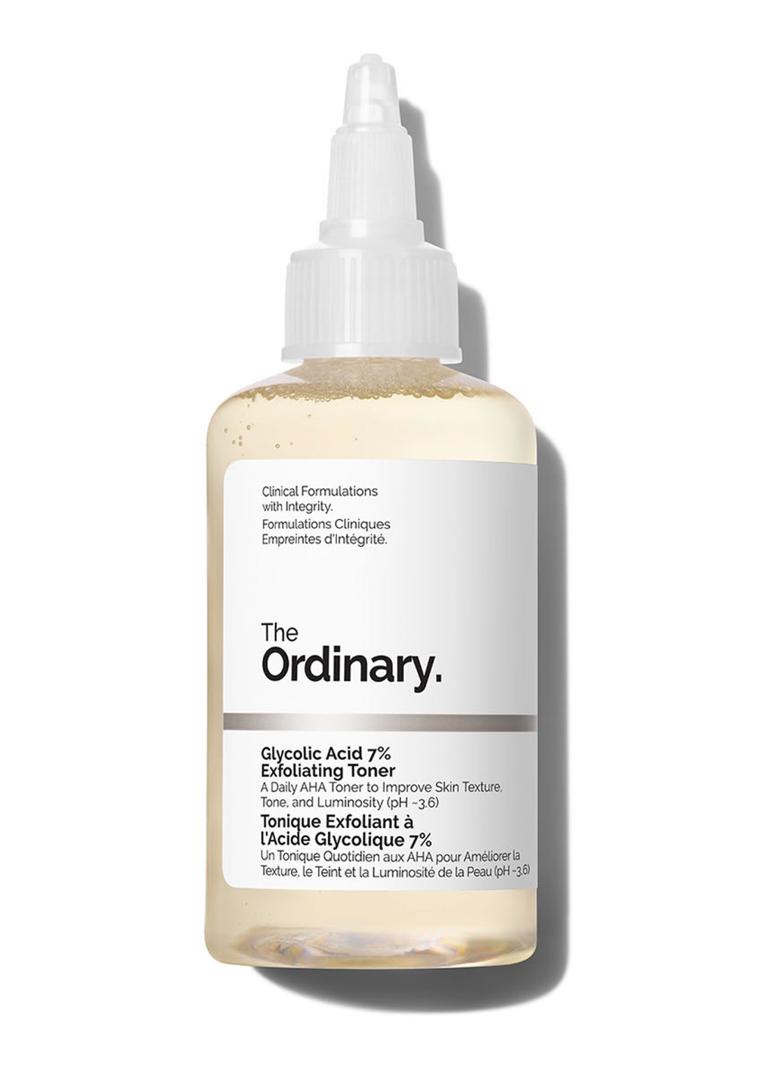 The Ordinary Glycolic Acid 7% Exfoliating Toner | The Ordinary - tonic - voorkant undefined