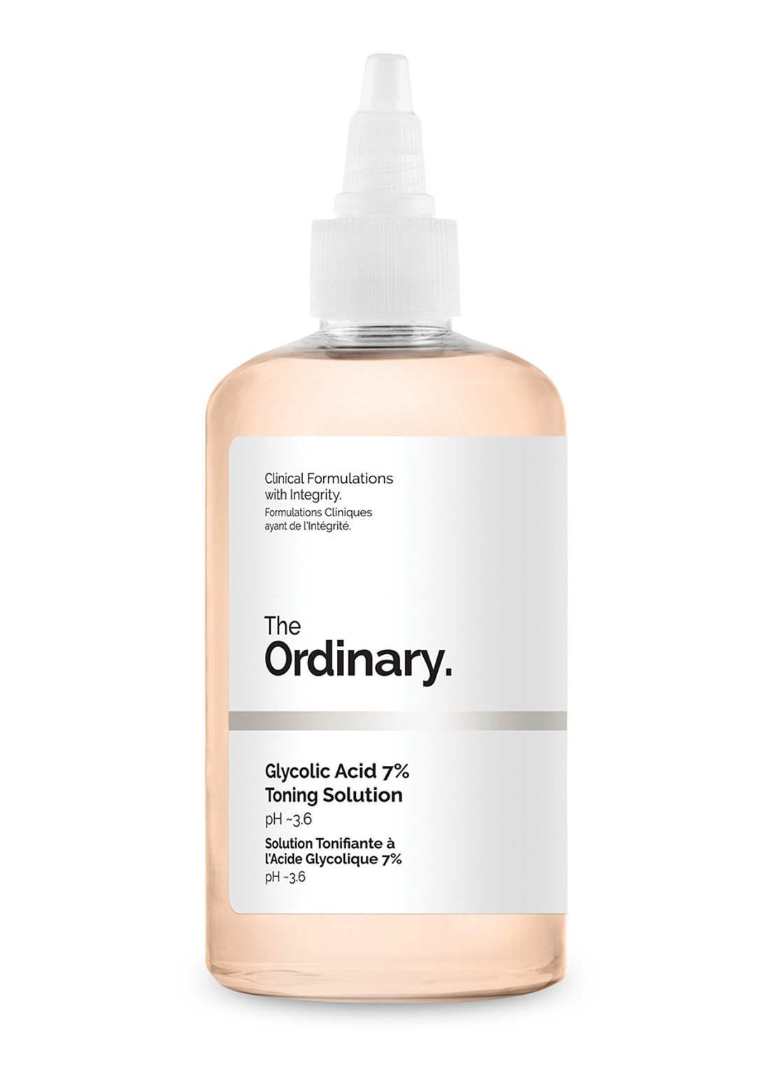 The Ordinary Glycolic Acid 7% Exfoliating Toner - tonic - voorkant undefined
