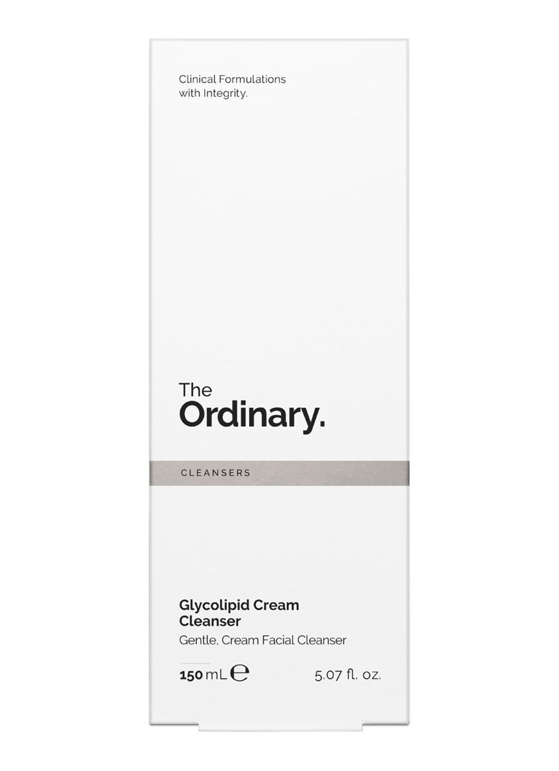 The Ordinary Glycolipid Cream Cleanser - reinigingscrème  - voorkant 7 undefined