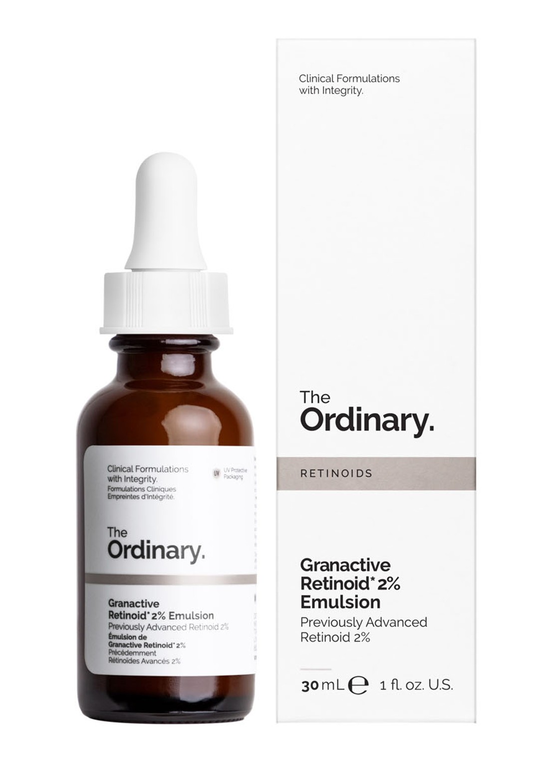 The Ordinary Granactive Retinoid 2% Emulsion - serum - voorkant 2 undefined