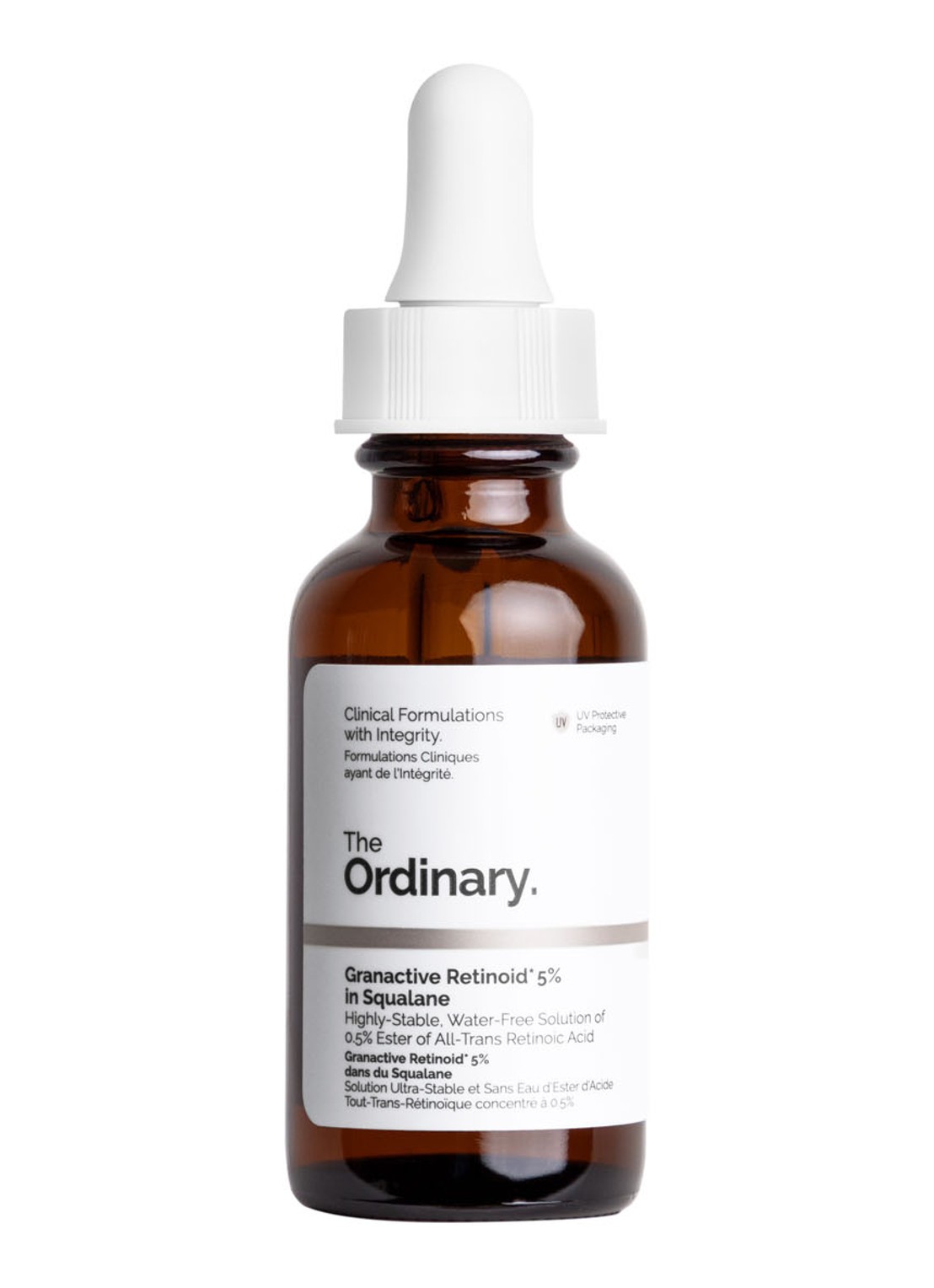 The Ordinary Granactive Retinoid 5% in Squalane - serum - voorkant undefined