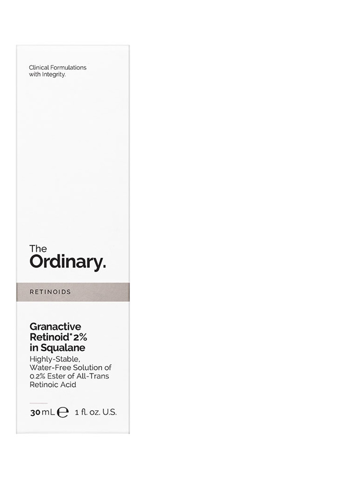 The Ordinary Granactive Retinoid 5% in Squalane - serum - detail 4 undefined