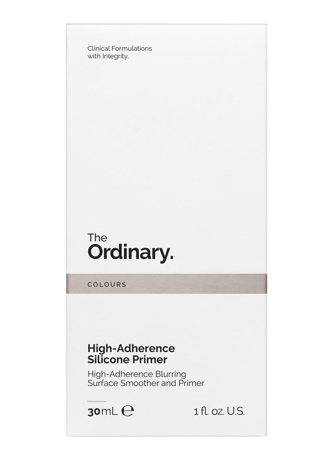 The Ordinary High-Adherence Silicone Primer - matterende primer - detail 2 undefined