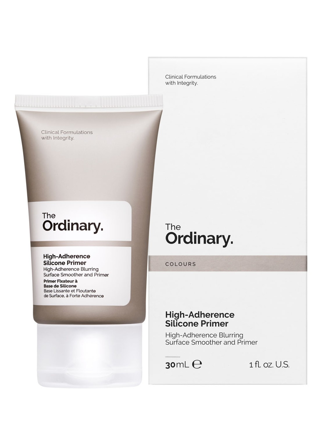 The Ordinary High-Adherence Silicone Primer - matterende primer - voorkant 7 undefined