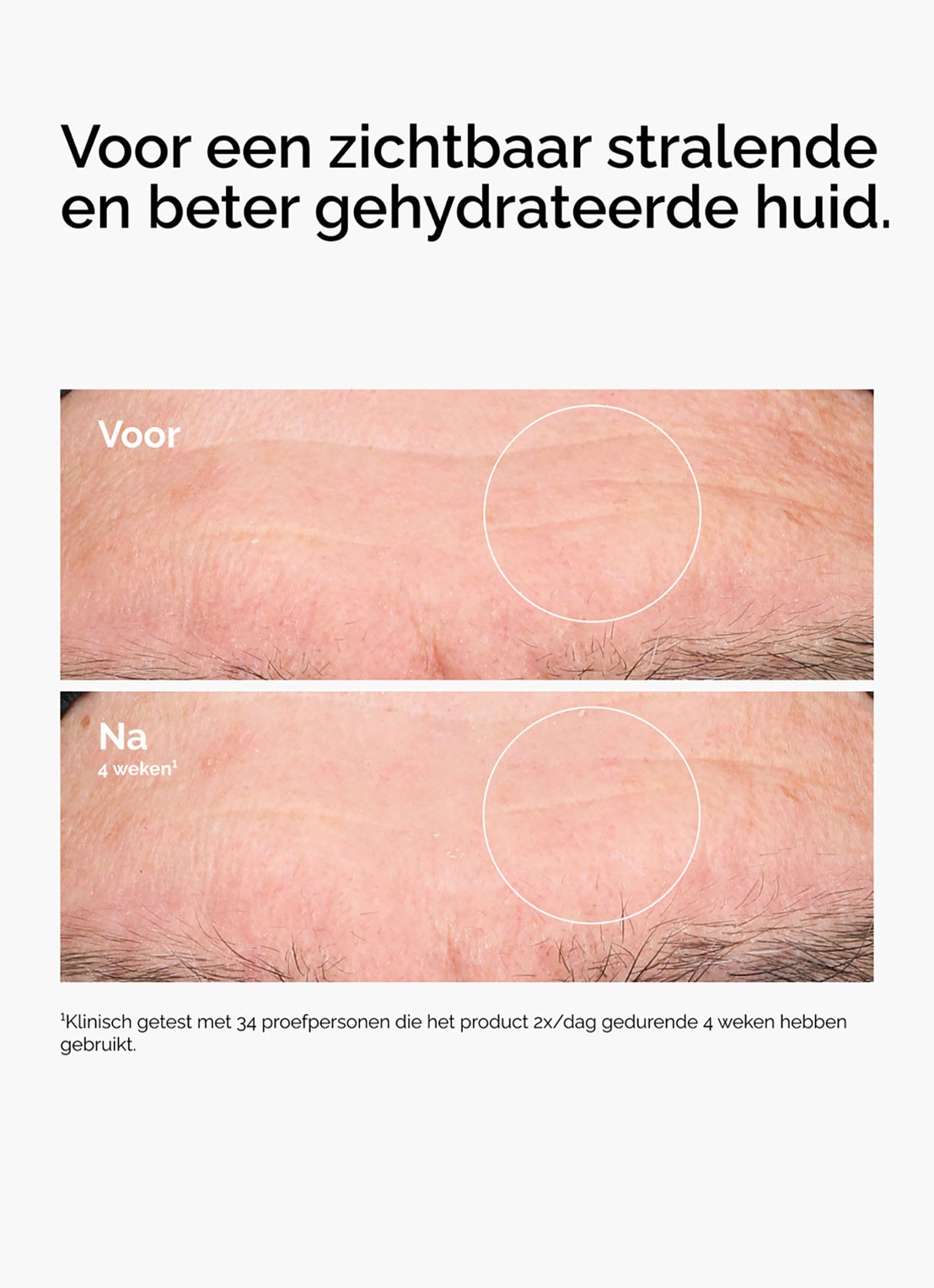 The Ordinary Hyaluronic Acid (HA) 2% + B5 - hydraterend serum - achterkant undefined
