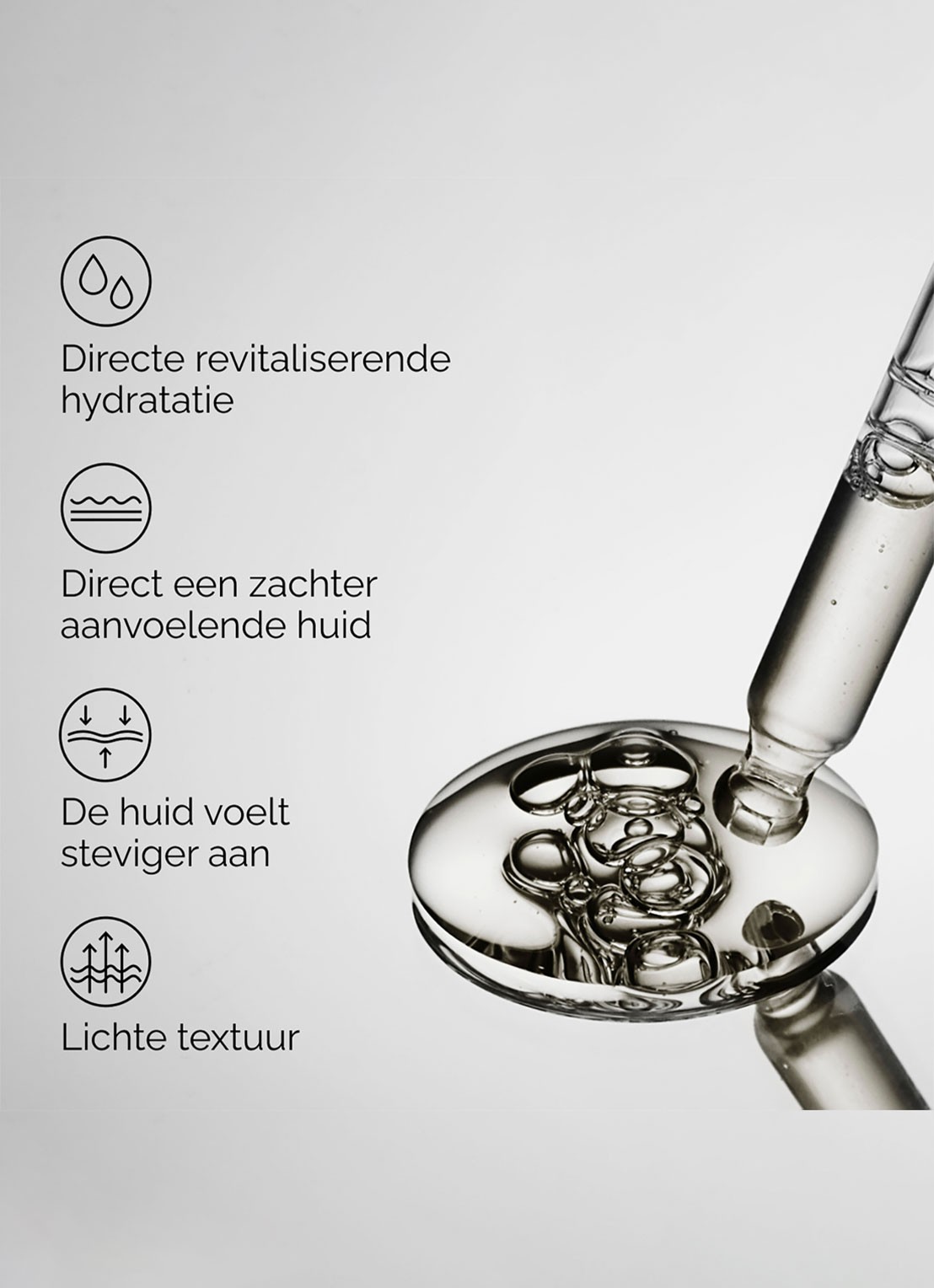 The Ordinary Hyaluronic Acid (HA) 2% + B5 - hydraterend serum - detail 5 undefined