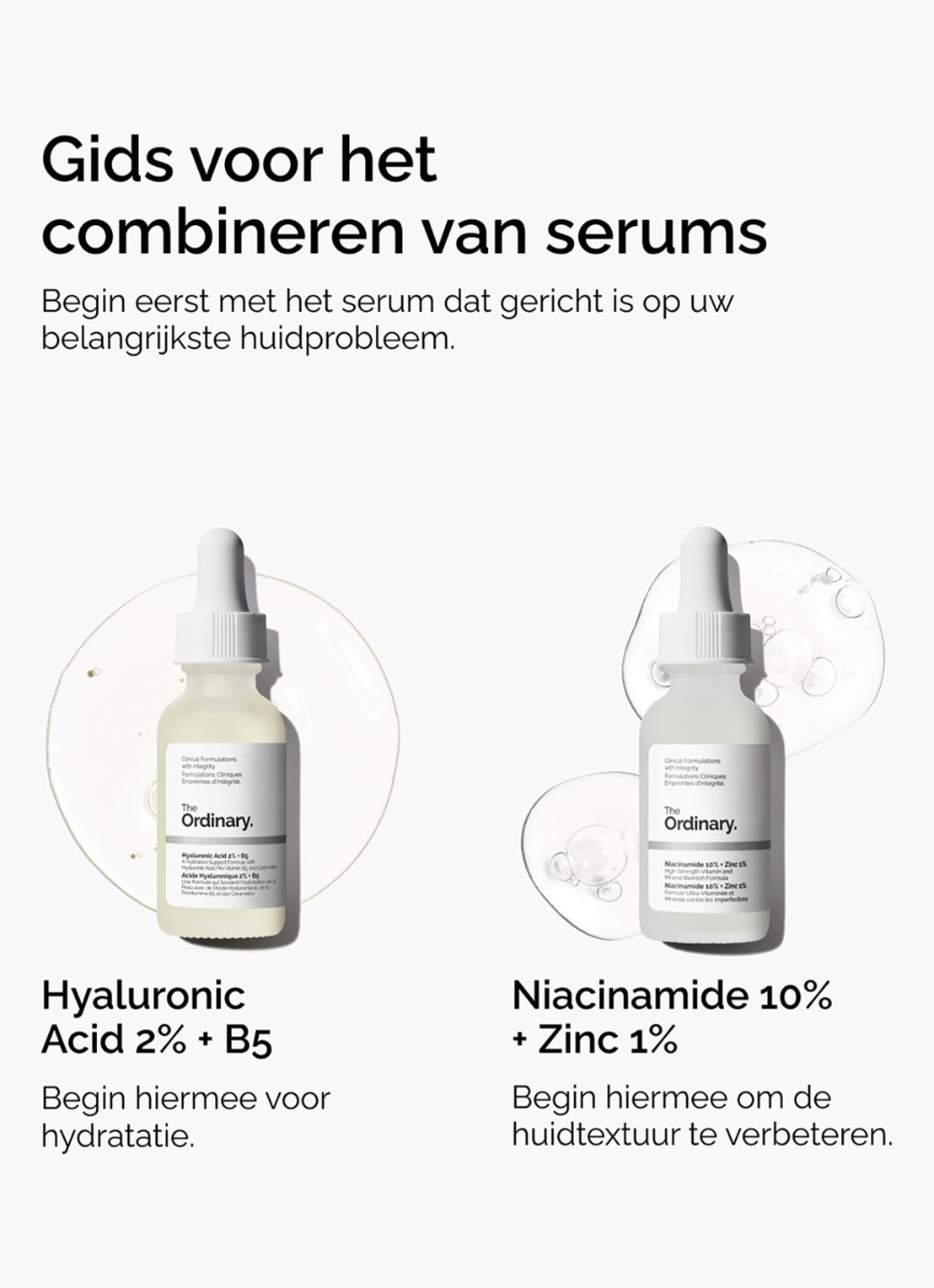 The Ordinary Hyaluronic Acid (HA) 2% + B5 - hydraterend serum - detail 8 undefined