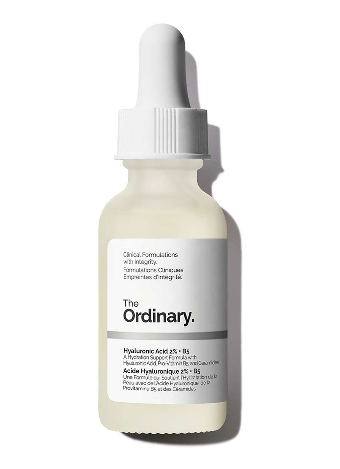 The Ordinary Hyaluronic Acid (HA) 2% + B5 - hydraterend serum - voorkant 2 undefined