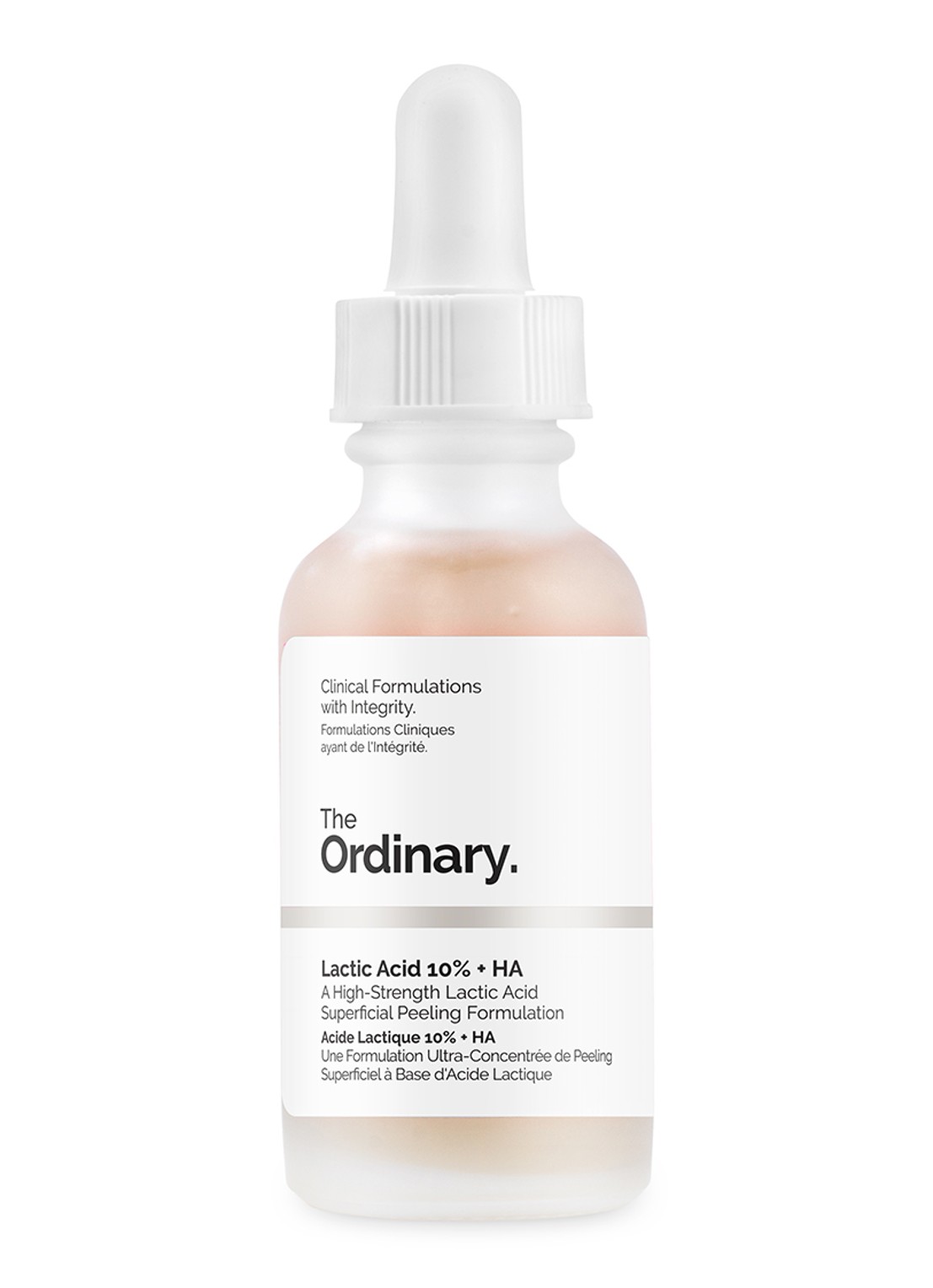The Ordinary Lactic Acid 10% + HA 2% - peeling - voorkant undefined