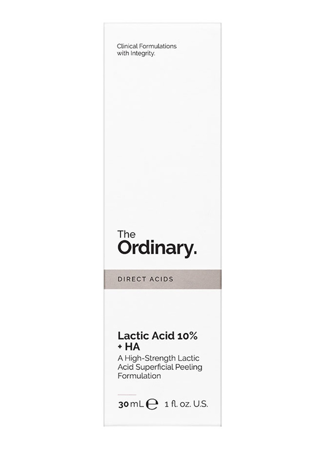 The Ordinary Lactic Acid 10% + HA 2% - peeling - detail 4 undefined