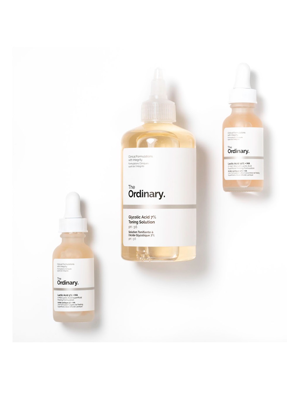 The Ordinary Lactic Acid 10% + HA 2% - peeling - detail 5 undefined