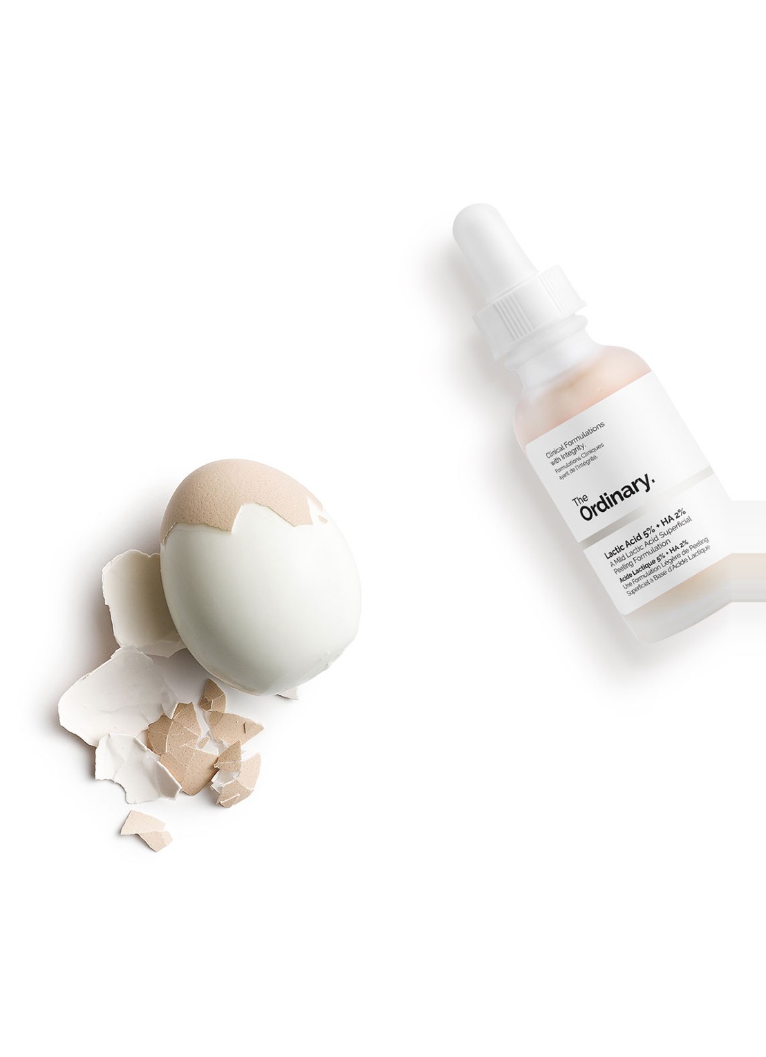 The Ordinary Lactic Acid 5% + HA 2% - peeling - detail 3 undefined