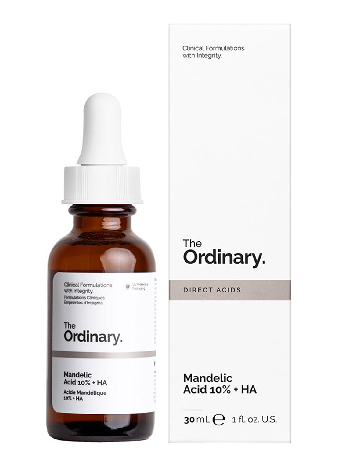 The Ordinary Mandelic Acid 10% + HA - peeling - voorkant 2 undefined