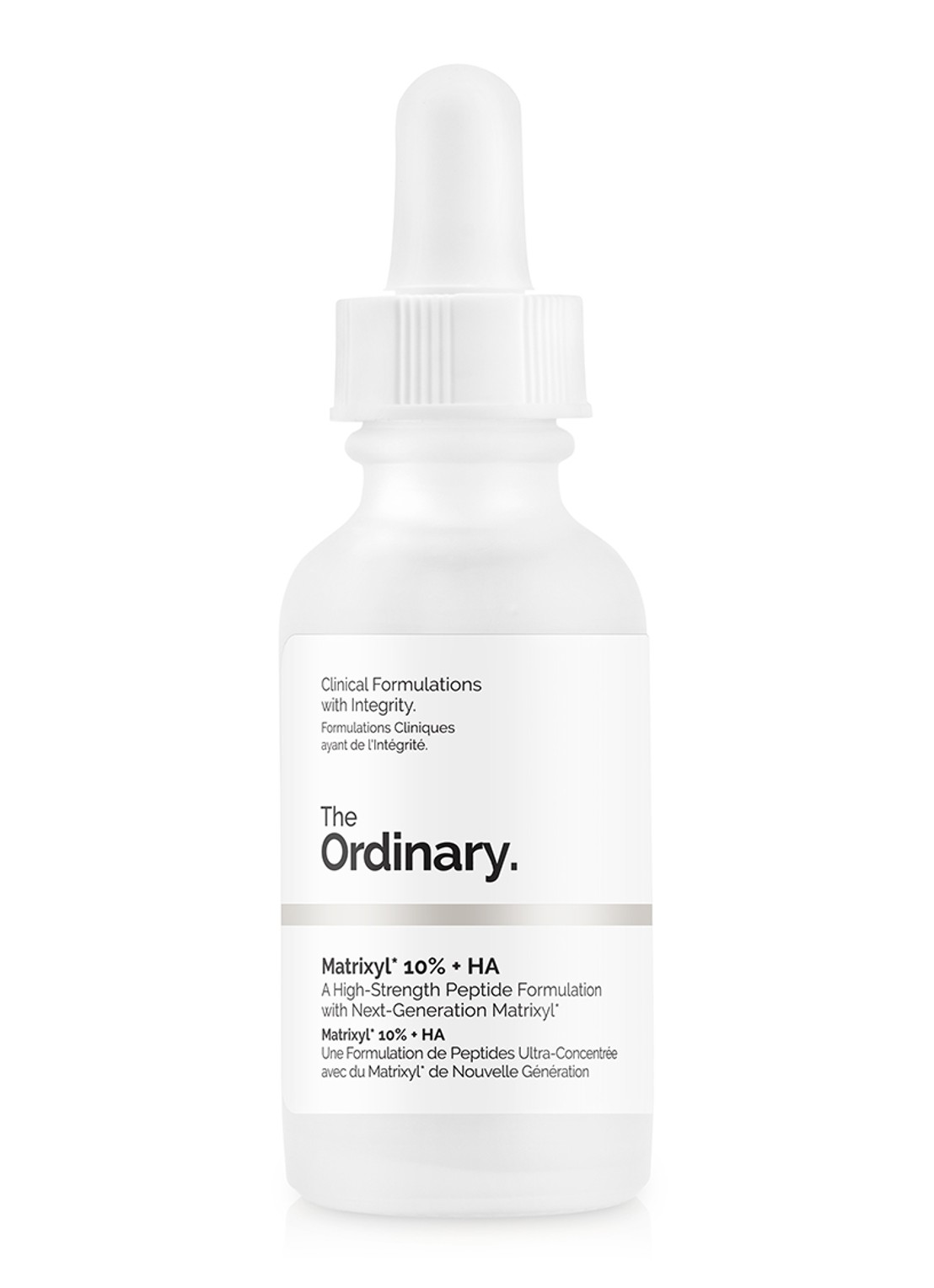 The Ordinary Matrixyl 10% + HA - anti-aging serum - voorkant undefined