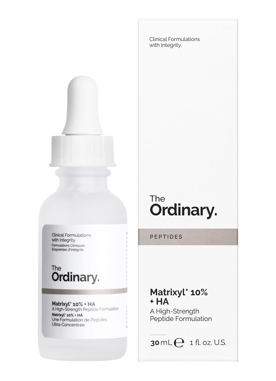 The Ordinary Matrixyl 10% + HA - anti-aging serum - voorkant 2 undefined