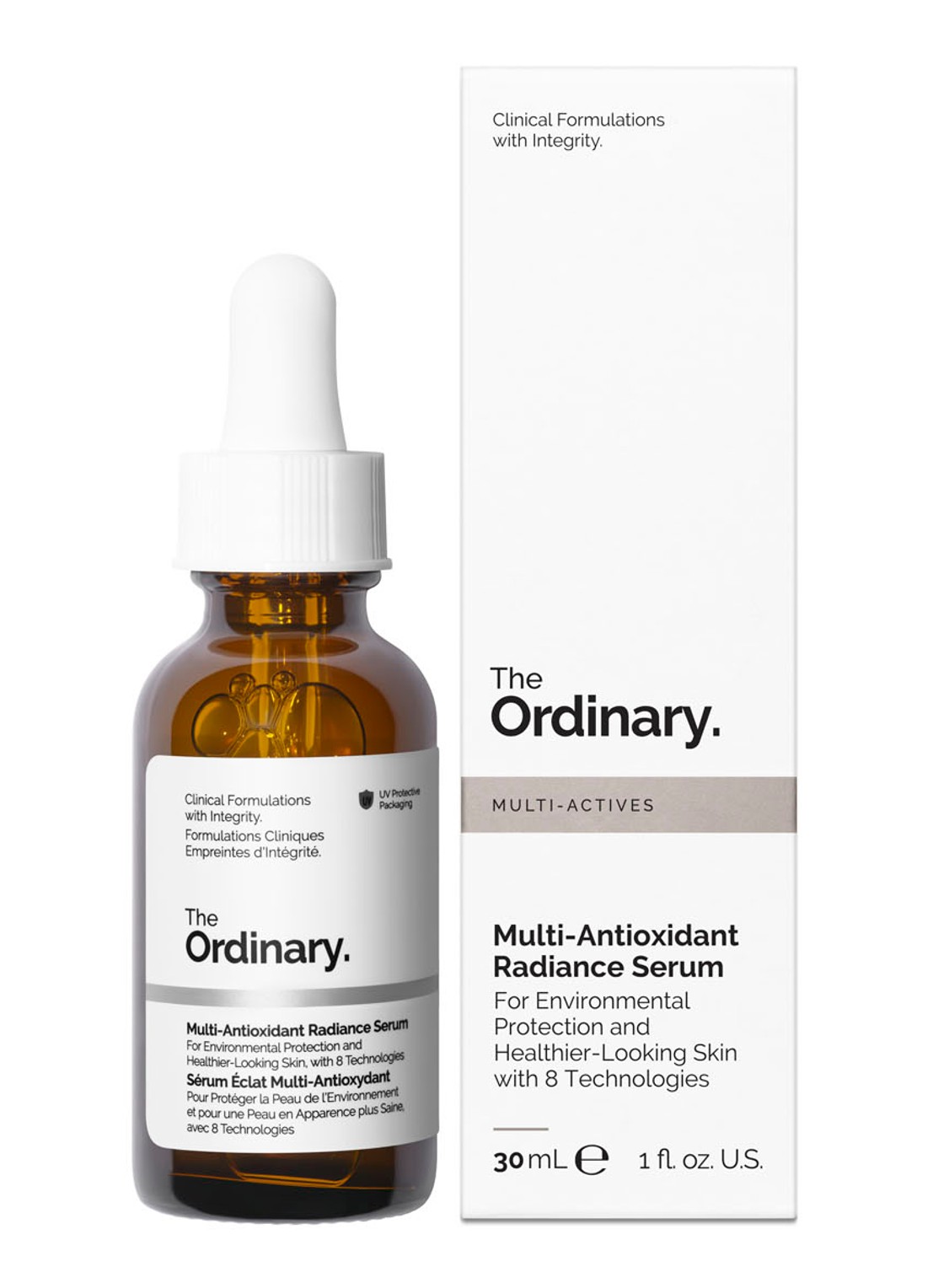 The Ordinary Multi-Antioxidant Radiance Serum | The Ordinary​ - serum - voorkant 5 undefined