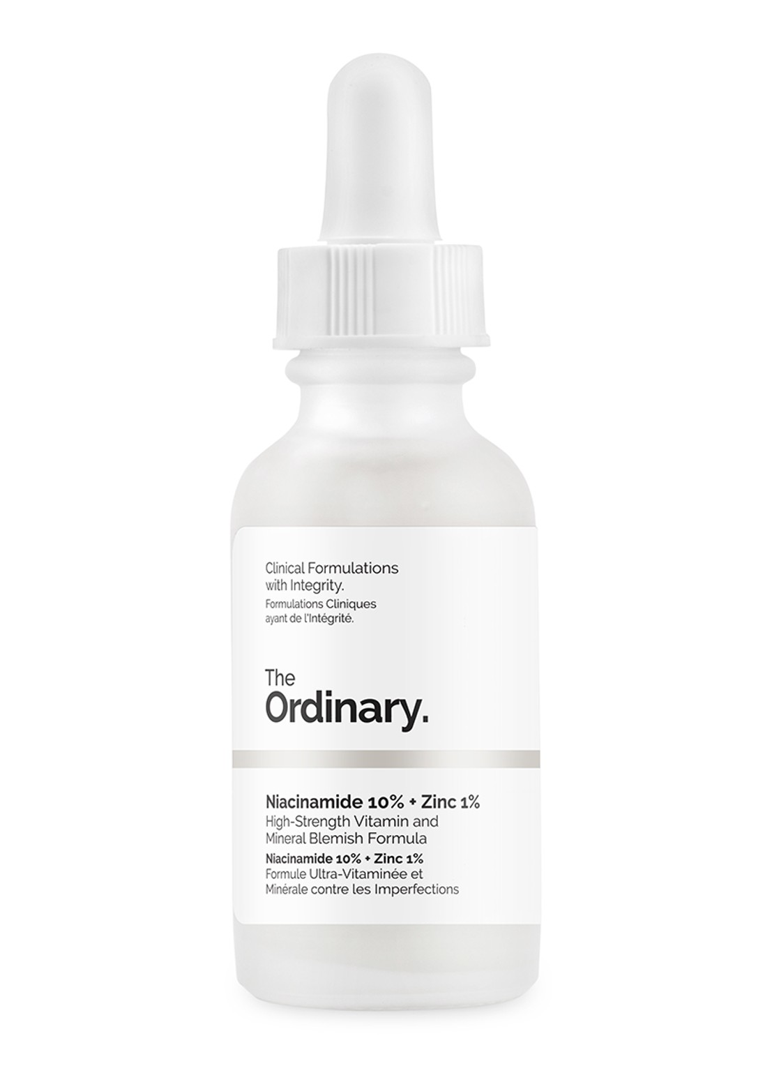 The Ordinary Niacinamide 10% + Zinc 1% - zuiverend serum - voorkant undefined