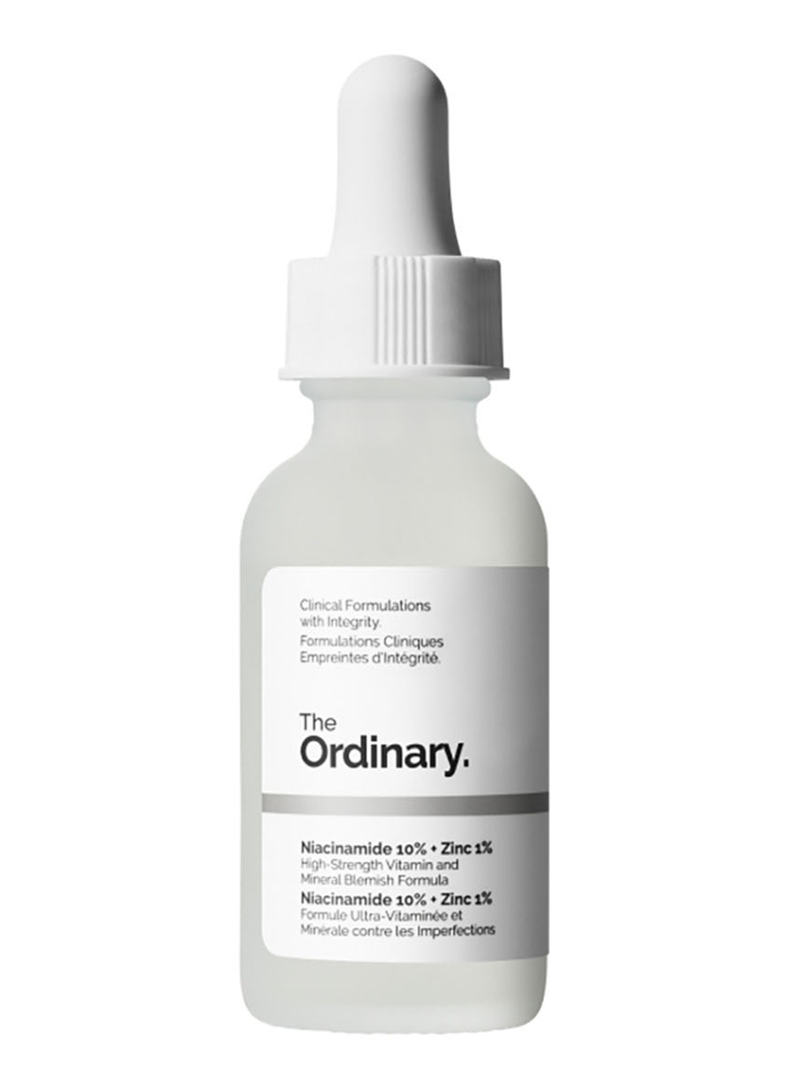 The Ordinary Niacinamide 10% + Zinc 1% - zuiverend serum - voorkant 2 undefined