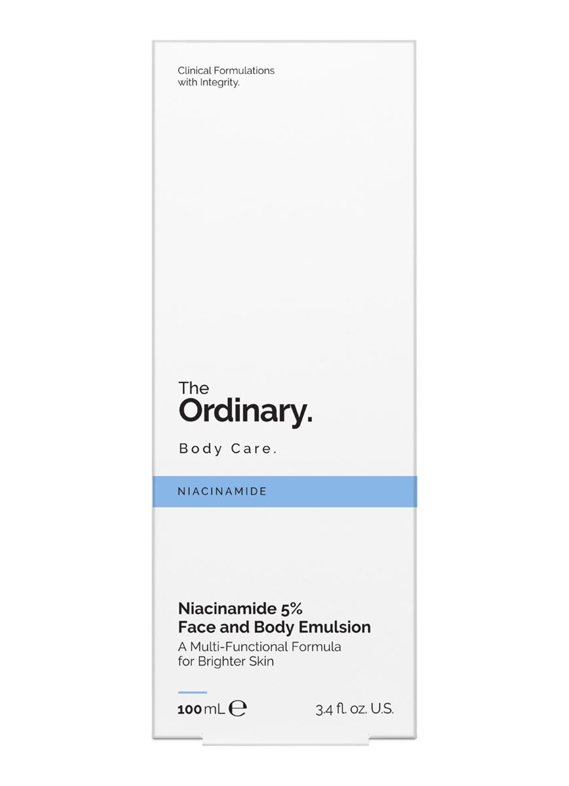 The Ordinary Niacinamide 5% Face & Body Emulsion - gezichts- en lichaamsserum - detail 3 undefined